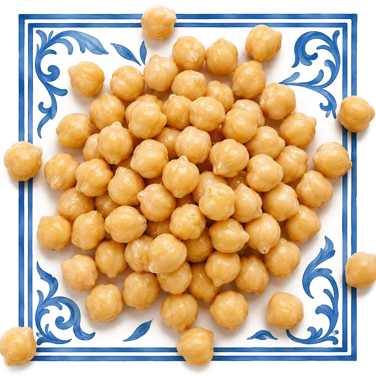Quebec yellow pea flour